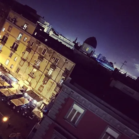 Mansarda Bellini 84 Nápoles