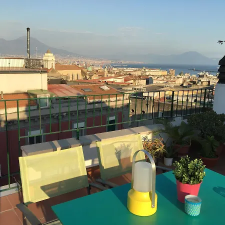 Mansarda Bellini 84 4* Nápoles