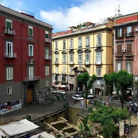 Mansarda Bellini 84 4* Nápoles