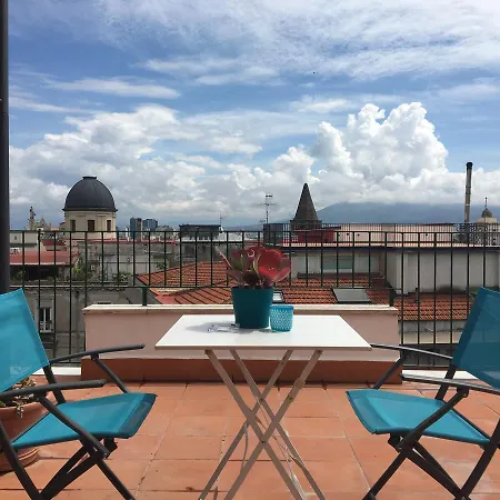 Mansarda Bellini 84 Nápoles