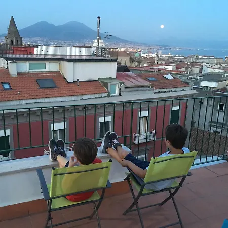 Mansarda Bellini 84 Pensión Nápoles