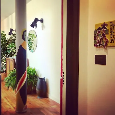 Pensión Mansarda Bellini 84 Nápoles